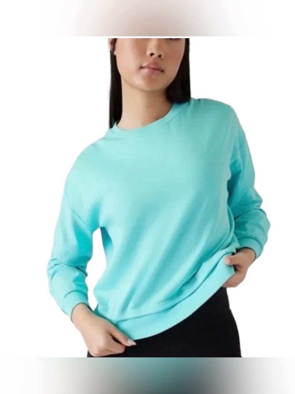 NWT Athleta 1X Sundown Sweatshirt 2.0